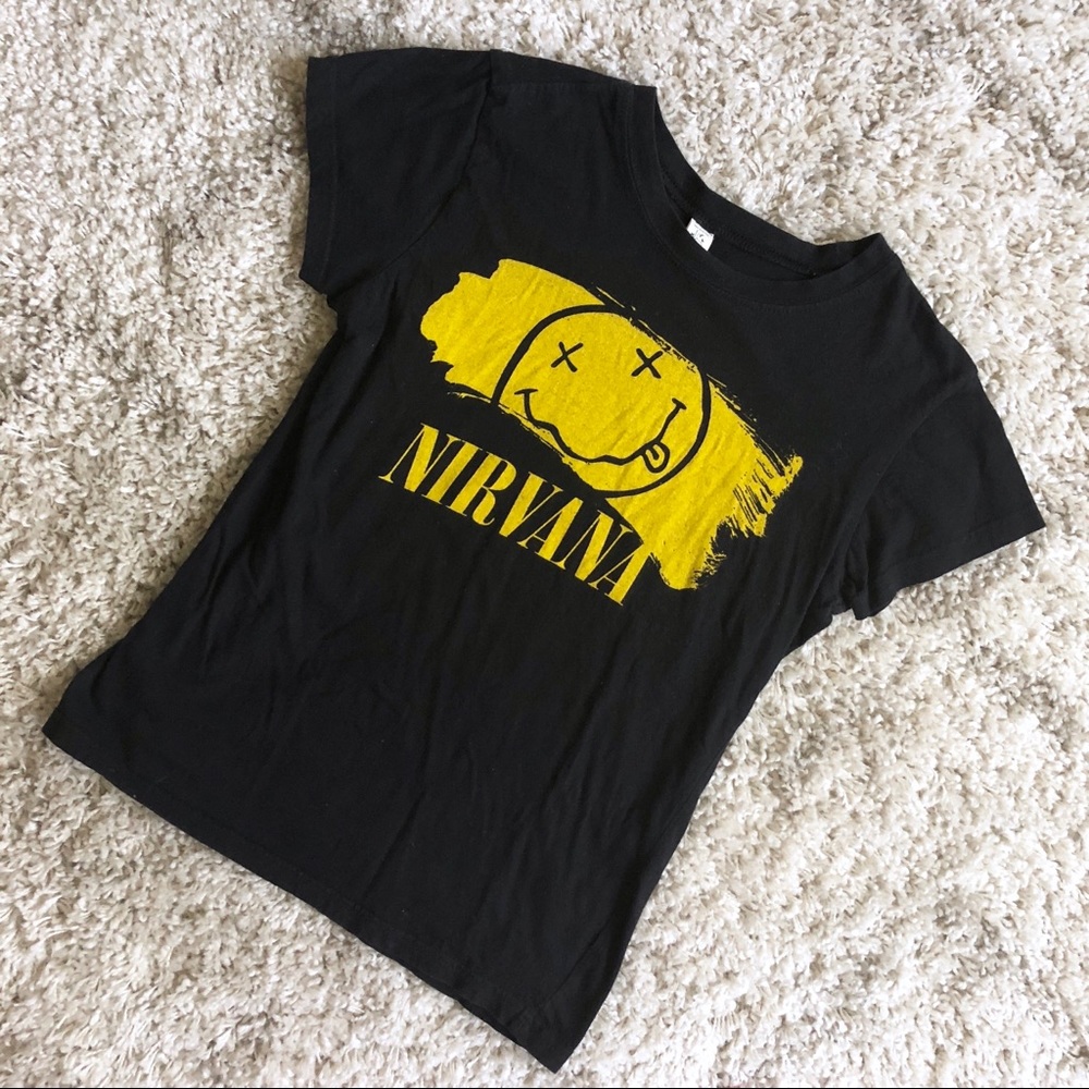 Vintage Nirvana Tee 🎸